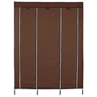 Шкаф тканевый 3 секции складной с каркасом 175 х 130 х 45 см STORAGE WARDROBE 88130 KR130 (SH778452)