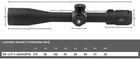 Приціл Discovery Optics ED-LHT 4-20x44 SFIR FFP MOA (30 мм, підсвічування) - зображення 8