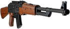 Пневматична гвинтівка Voltran EKOL AK Black-Brown (кал. 4,5 мм) - зображення 3