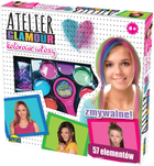 Набір для декорування та фарбування волосся Dromader Atelier Glamour (6900360030010) - зображення 1