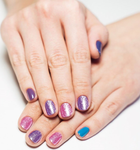 Zestaw do manicure Clementoni Crazy Chic Shiny Nails (8005125782918) - obraz 4