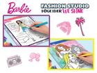 Набір для творчості Lisciani Barbie Sketch Book Together We Shine (9788833512808) - зображення 4