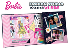 Набір для творчості Lisciani Barbie Sketch Book Together We Shine (9788833512808) - зображення 6