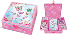 Zestaw kreatywny Pulio Pecoware Butterflies w pudełku z półkami (5907543779552) - obraz 1
