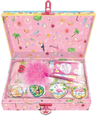 Zestaw kreatywny Pulio Pecoware Flamingo w pudełku z pamiętnikiem (5907543778234) - obraz 2