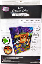 Zestaw kreatywny Craft Buddy Notebook Kitty Bedtime Stories (5055865486587) - obraz 1