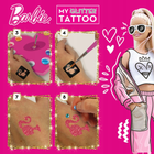 Набір для створення татуювань Lisciani Barbie My Glitter Tattoo (8008324100958) - зображення 5
