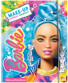 Палетка для макіяжу Lisciani Barbie Sketch Book Make Up Goal (9788833512938) - зображення 1