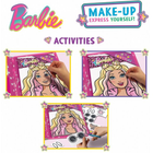 Палетка для макіяжу Lisciani Barbie Sketch Book Make Up Goal (9788833512938) - зображення 4