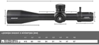 Прицел Discovery Optics ED-PRS GEN2 5-25x56 SFIR FFP-Z (34 мм, подсветка) - изображение 7