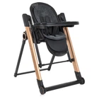 Детский стульчик для кормления качели 2 в 1 El Camino DEBUT ME 1102 Posh Black