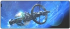 Podkładka gamingowa Krux Mouse Pad Space Ship XXL (KRX0105) - obraz 1