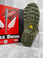 оригинальные Ботинки single sword oliva 42 - изображение 4