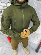 Куртка SoftShel софтшел олива unreal S - изображение 9
