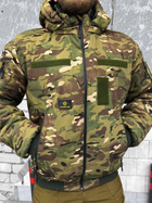 Утеплена куртка Logos-tac темний мультик S - зображення 7