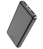 Павербанк HOCO J100 10000mAh портативний акумулятор чорний