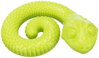 Zabawka dla zwierząt Trixie Wąż karmnik na przysmaki średnica 18 cm (4011905349503) - obraz 1
