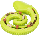 Zabawka dla zwierząt Trixie Wąż karmnik na przysmaki średnica 18 cm (4011905349503) - obraz 3