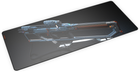 Podkładka gamingowa Krux Mouse Pad Space Gun XXL (KRX0108) - obraz 2