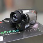 Тепловизионный монокуляр HikMicro Gryphon GH35L LRF, 35 мм, лазерный дальномер, цифровая камера, Wi-Fi - изображение 2