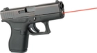 Цілевказівник LaserMax для Glock42 червоний - зображення 1