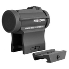 Коллиматорный прицел (коллиматор) Holosun HS503GU Red Dot Sight - Мульти прицельна сетка. Цвет: Черный, HS503G - изображение 5