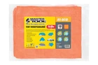 Тент MASTERTOOL 6х10 м 110 г/м² оранжевий 89-0610