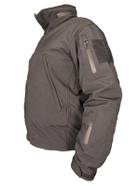 Куртка Soft Shell із фліс кофтою чорна Pancer Protection 46 - зображення 3