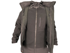 Куртка Soft Shell із фліс кофтою чорна Pancer Protection 46 - зображення 8