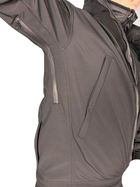 Куртка Soft Shell с флис кофтой черная Pancer Protection 54 - изображение 6