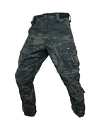 Тактические штаны STS 4К Combat Multicam/Black 52/4