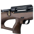 Пневматична гвинтівка PCP КОЗАК 330/180 4,5 мм (чорний/коричневий) - зображення 3