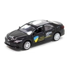 Машинка металева "Toyota Camry Uklon" (чорний) (TS01091996222338)