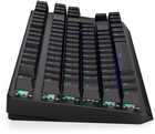 Клавіатура бездротова Endorfy Thock TKL NO Kailh Box Brown Wireless Black (EY5B005) - зображення 6