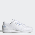 Tenisówki damskie z eko skóry do kostki adidas Originals Continental 80 FV3743 37.5 (4.5UK) 23 cm Białe (4062056796302)