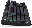 Клавіатура бездротова Endorfy Thock TKL CZ Kailh Box Brown Wireless Black (EY5C006) - зображення 6