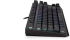 Клавіатура бездротова Endorfy Thock TKL CZ Kailh Box Brown Wireless Black (EY5C006) - зображення 8