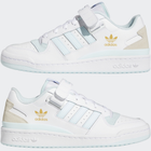 Tenisówki damskie skórzane do kostki Adidas Originals Forum Low GW4369 38.5 (5.5UK) 24 cm Białe (4065426813753) - obraz 5