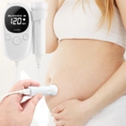 Фетальный доплер CLEARTONE U90, профессиональный ультразвуковой доплер для беременных - изображение 3