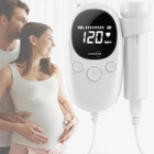 Фетальный доплер CLEARTONE U90, профессиональный ультразвуковой доплер для беременных - изображение 5
