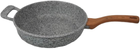 Patelnia granitowa Promis Granite głęboka 28 cm (5902497550189) - obraz 1