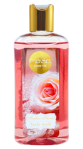 Гель для душу Moira Cosmetics Amber Floral ароматизований 220 мл (8681957062222) - зображення 1