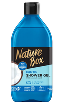Żel pod prysznic Nature Box Coconut Oil odświeżający z olejem z kokosa 385 ml (9000101214406) - obraz 1