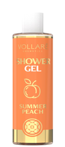 Żel pod prysznic Vollare Summer Peach 400 ml (5902026687843) - obraz 1
