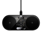 Зарядка Qi Baseus Digital LED Display 2in1 Wireless Charger Universal version |20W| Колір Black