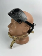 Подвесная система для шлема с поддержкой затылка FMA ACH Occ-Dial Liner Kit, Цвет: Койот - изображение 4