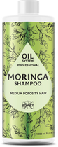 Szampon Ronney Professional Oil System Medium Porosity Hair do włosów średnioporowatych Moringa 1000 ml (5060589159426) - obraz 1