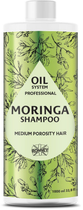 Szampon Ronney Professional Oil System Medium Porosity Hair do włosów średnioporowatych Moringa 1000 ml (5060589159426) - obraz 1