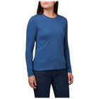 Женская футболка на длинный рукав 5.11 ALL HOGS GO TO HEAVEN LONG SLEEVE TEE 69225 Small, Ensign Blue - изображение 3
