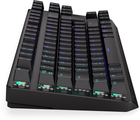 Клавіатура бездротова Endorfy Thock TKL HU Kailh Box Brown Wireless Black (EY5E005) - зображення 6